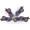 Traxxas Rustler 1:10 VXL 4WD TQi RTR plný tuningu - TRA67076-4-QX