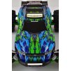 Traxxas Rustler 1:10 VXL 4WD TQi RTR plný tuningu - TRA67076-4-QX