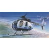 Academy Hughes 500D Police Helicopter (1:48) - AC-12249