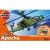 Airfix Quick Build vrtulník Boeing Apache - AF-J6004