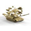 Airfix Quick Build Challenger Tank - AF-J6010