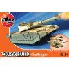Airfix Quick Build Challenger Tank - AF-J6010