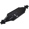 Arrma šasi hliník CNC 7075 T6 XLWB černé - ARA320610