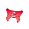 Arrma věž tlumičů přední hliník CNC 7075 T6 červená - ARA320611
