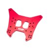 Arrma věž tlumičů zadní hliník CNC 7075 T6 červená - ARA320612