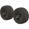 Arrma kolo 2.8" MT Gun Metal, pneu dBoots Fortress (2) - ARA550086