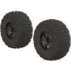 Arrma kolo 2.2/3.0" SC Gun Metal, pneu dBoots Fortress (2) - ARA550087