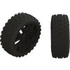 Arrma kolo 1:8 Buggy Gun Metal, pneu dBoots 2HO (2) - ARA550088