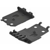 Arrma lyžina šasi přední/zadní (2): 4x4 Senton Mega - ARAC9261