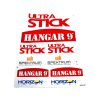 Hangar 9 samolepky: Ultra Stick 30cc - HAN236512