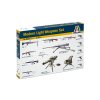 Italeri diorama - MODERN LIGHT WEAPON SET (1:35) - IT-6421