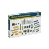 Italeri diorama - MODERN BATTLE ACCESSORIES (1:35) - IT-6423