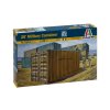 Italeri diorama - Vojenský kontejner 20 stop (1:35) - IT-6516
