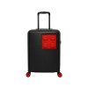 LEGO Luggage Cestovní kufr Urban 20" - černý/červený - LEGO20152-1963