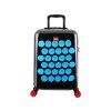 LEGO Luggage Cestovní kufr Brick Dots 20" - černý/modrý - LEGO20161-1975
