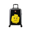 LEGO Luggage Cestovní kufr Minifigure Head 20" - černý - LEGO20181-1980