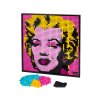 LEGO Art 2020 - Andy Warhol's Marilyn Monroe - LEGO31197