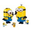LEGO Minions - Mimoni a jejich doupě - LEGO75551