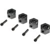 Losi šestihranný unašeč kola CNC 12mm (4): LMT - LOS343200