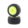 Losi kolo s pneu BK Bar, žlutý disk (2): Mini-T 2.0 - LOS41008