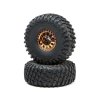 Losi kolo s pneu BFG, měď (2): Lasernut U4 - LOS43028