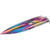 Traxxas Spartan TQi RTR růžový - TRA57076-4-PINK