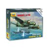 Zvezda Snap Kit - Junkers Ju-88A4 (1:200) - ZV-6186