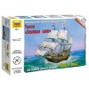 Zvezda Snap Kit - Golden Hind (1:350) - ZV-6509