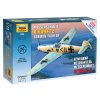 Zvezda Snap Kit - Messerschmitt B-109 F2 (1:72) - ZV-7302