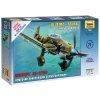 Zvezda Snap Kit - Junkers Ju-87B2 Stuka (1:72) - ZV-7306