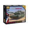 Zvezda Snap Kit - Abrams M1 A1 (1:100) - ZV-7405