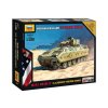 Zvezda Snap Kit - M2A2 Bradley (1:100) - ZV-7406
