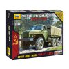 Zvezda Snap Kit - Ural-4320 (1:100) - ZV-7417