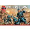 Airfix figurky - WW1 French Infantry (1:76) (Vintage) - AF-A00728V