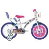 DINO Bikes - Dětské kolo 14" LOL Surprise - DB-614GLOL