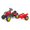 FALK - Šlapací traktor Country Farmer s vlečkou - FA-2058L