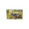 Zvezda sovětský motocykl M-72 s minometem (1:35) - ZV-3651