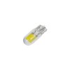 COB LED T10 bílá, 12V, celosklo - 95COB-T10-3