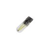 COB LED T10 bílá, 12-24V, silikon - 95COB-T10-5