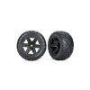 Traxxas kolo 2.8", disk RXT černý, pneu Anaconda (4WD přední/zadní, 2WD přední) (2) - TRA6775