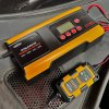 Autonabíječka CARCLEVER 12V/25A & 24V/12,5A + 12V LifePO4 - 35976
