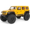 Axial SCX24 Jeep Wrangler JLU CRC 2019 V2 1:24 4WD RTR žlutý - AXI00002V2T2