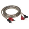 CINCH kabel 1m, 90° - pc1-510