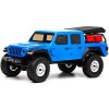 Axial SCX24 Jeep Gladiator 1:24 4WD RTR modrý - AXI00005T2
