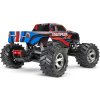 67054 61 Stampede 4x4 Red 3qtr Rear