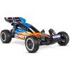 Traxxas Bandit 1:10 RTR oranžový s LED osvětlením - TRA24054-61-ORNG