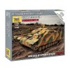 Zvezda StuG IV (1:100) - ZV-6284