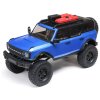Axial SCX24 Ford Bronco 2021 1:24 4WD RTR modrý - AXI00006T3