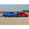 9421 Mustang Fox Body Red Blue Yard 2268