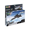 Revell EasyClick - Lockheed SR-71 Blackbird (1:110) (sada) - RVL63652